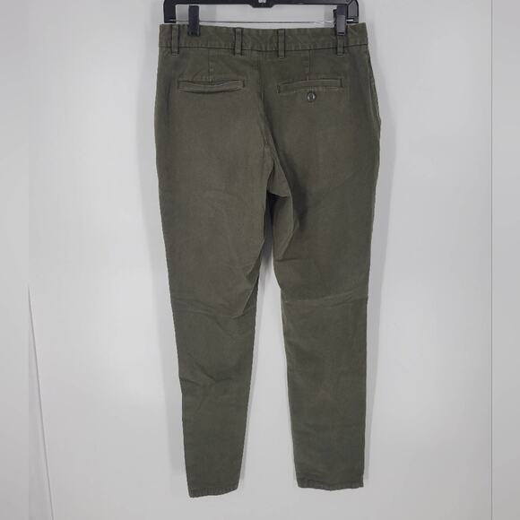 Everlane Uniform Green Athletic Straight Leg Pants 29X32 - Picture 4 of 8